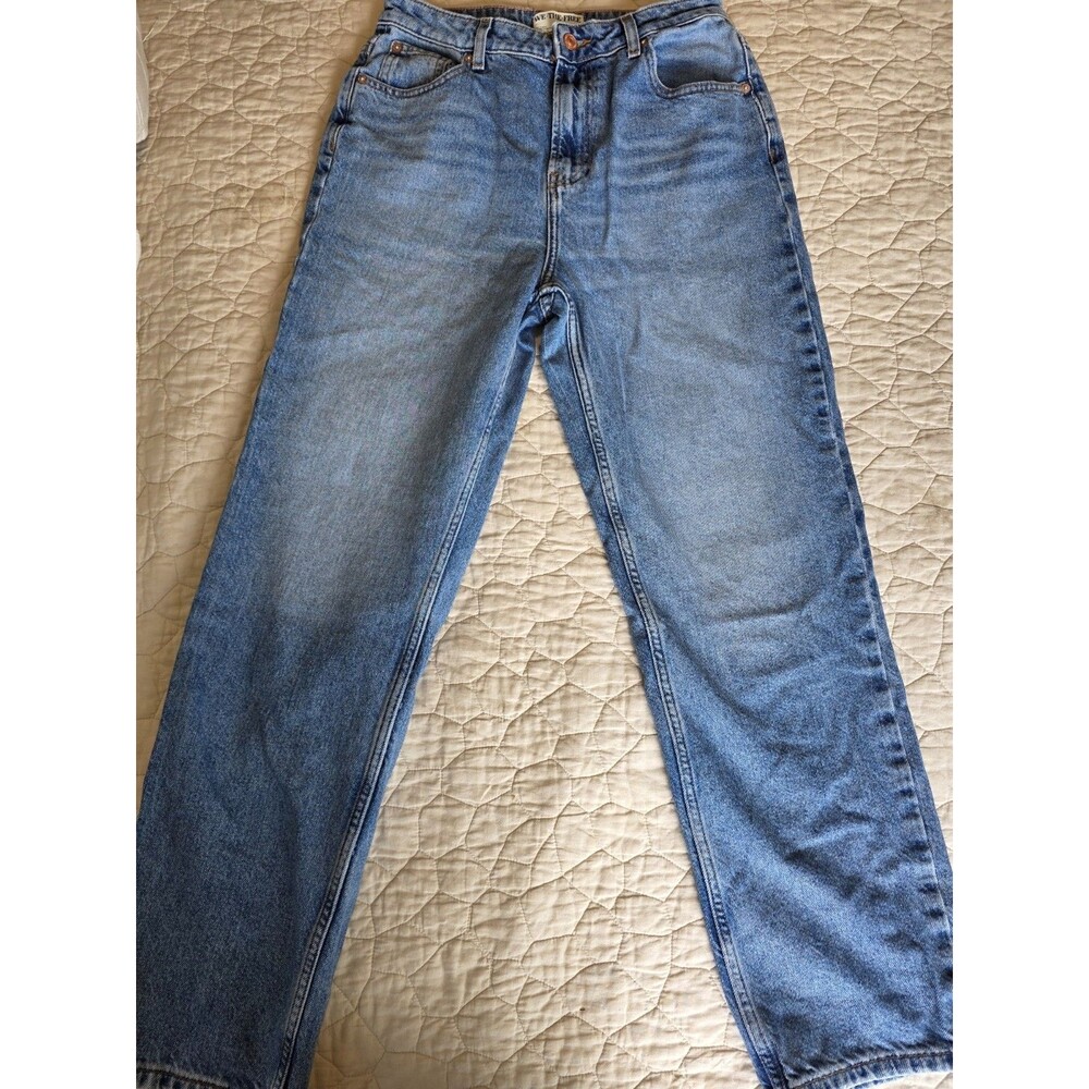 We The Free The Pacifica High Rise Slim Straight Leg Jeans Sz 29
